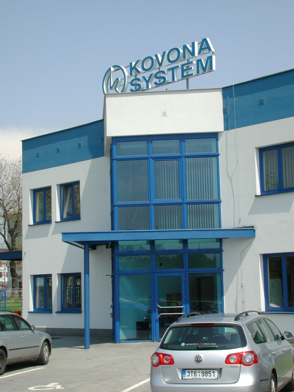 KOVONA SYSTEM, a.s. - specialisté na velkosériovou zakázkovou kovovýrobu