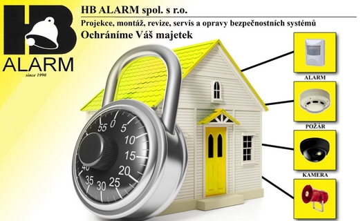HB ALARM spol. s r. o. - technické služby k ochraně majetku a osob