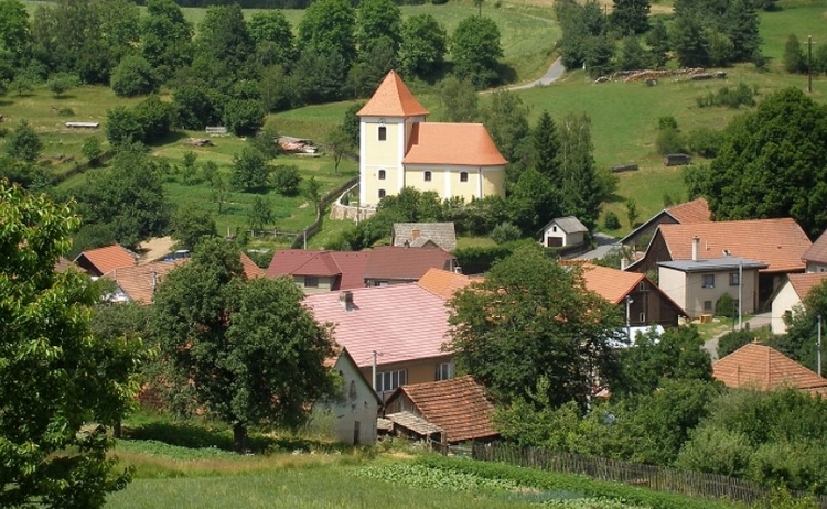 Obec Věžná - malebná obec v kraji Vysočina