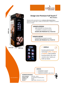 DELIKOMAT Design Line Premium Full Touch