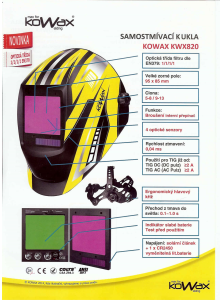 Samostmívací kukla KOVAX KWX820