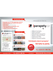 Nakupujte parapety on-line