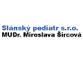 Slánský pediatr s.r.o. MUDr. Miroslava Šircová