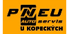 Logo Pneuservis U Kopeckých