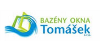 Logo Bazény, okna - Tomášek s.r.o.