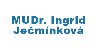 Logo MUDr. Ingrid Ječmínková - Ordinace praktické lékařky pro dospělé, závodní lékař
